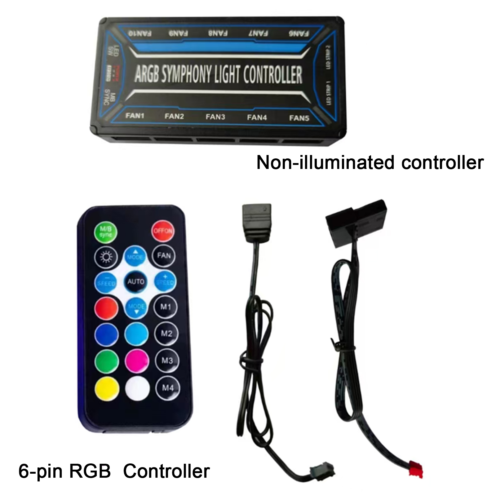 Répartiteur de ventilateurs de - Fan Hub Rgb Controller avis et prix