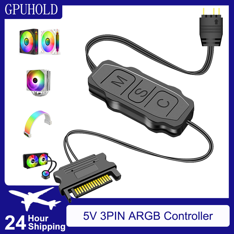 GPUHOLD SATA Interface 5V 3PIN - Fan Hub Rgb Controller avis et prix