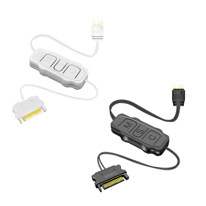 GPUHOLD SATA Interface 5V 3PIN - Fan Hub Rgb Controller avis et prix