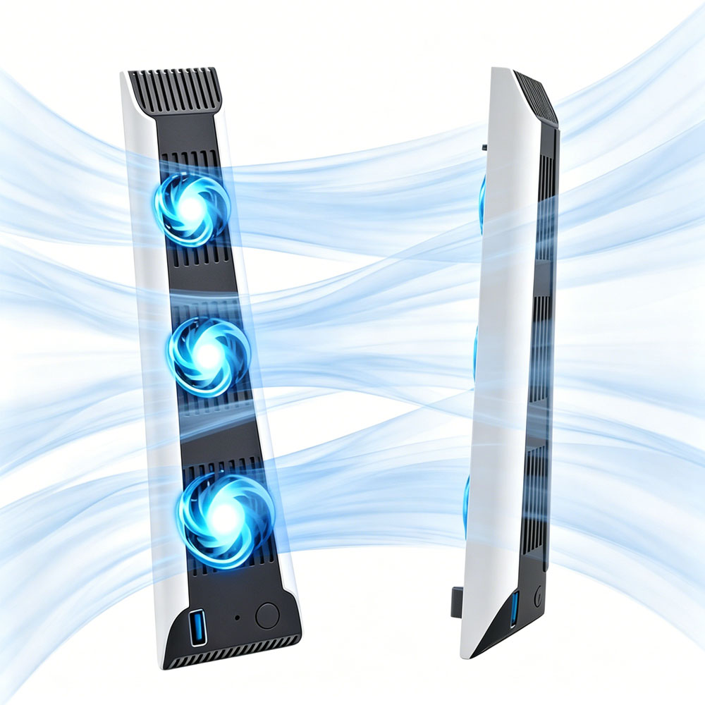 Ventilateur de refroidissement - Gaming Zone Accessories avis et prix