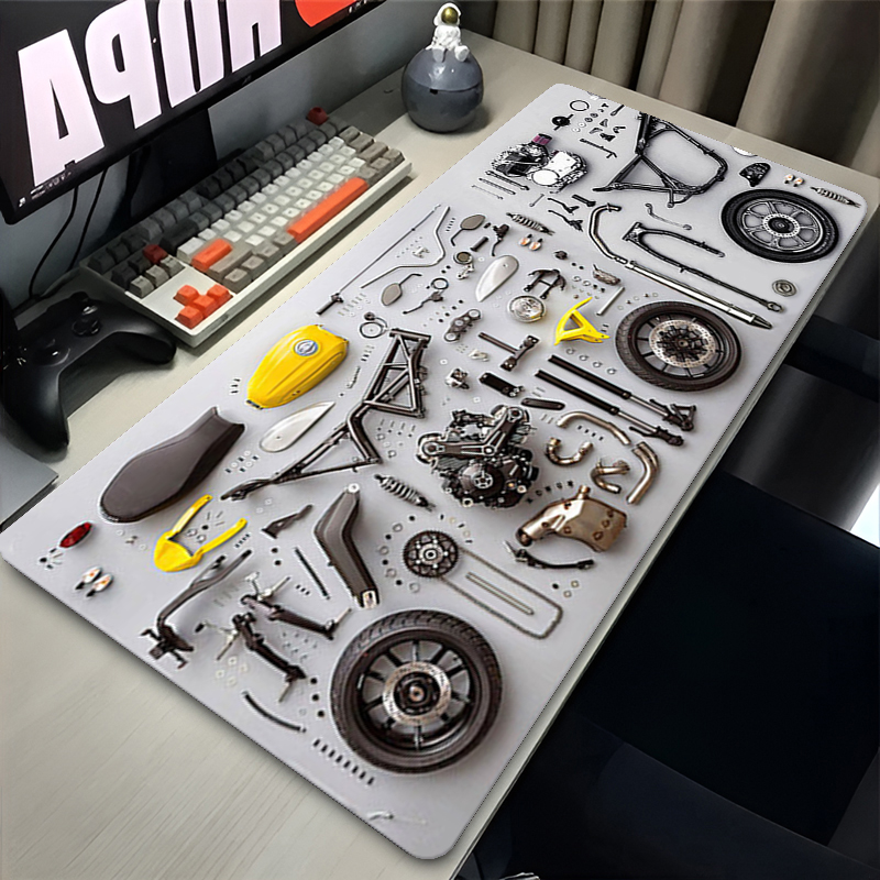 Tapis de Souris XXL en Caoutch - Gaming Accessories Desk avis et prix