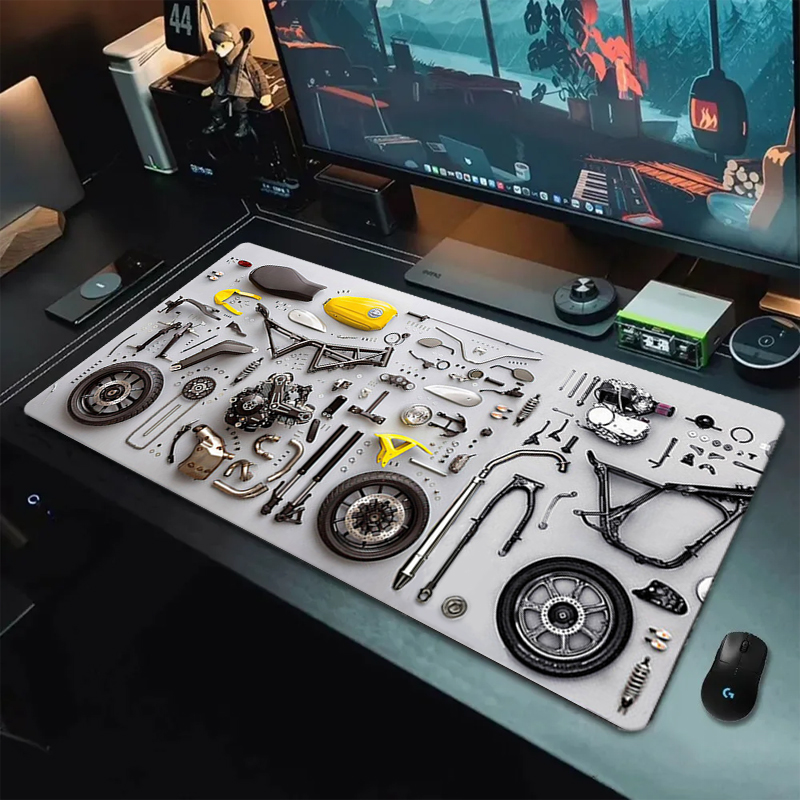 Tapis de Souris XXL en Caoutch - Gaming Accessories Desk avis et prix