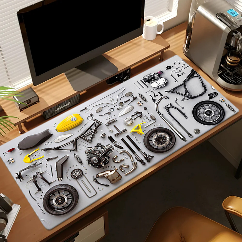Tapis de Souris XXL en Caoutch - Gaming Accessories Desk avis et prix