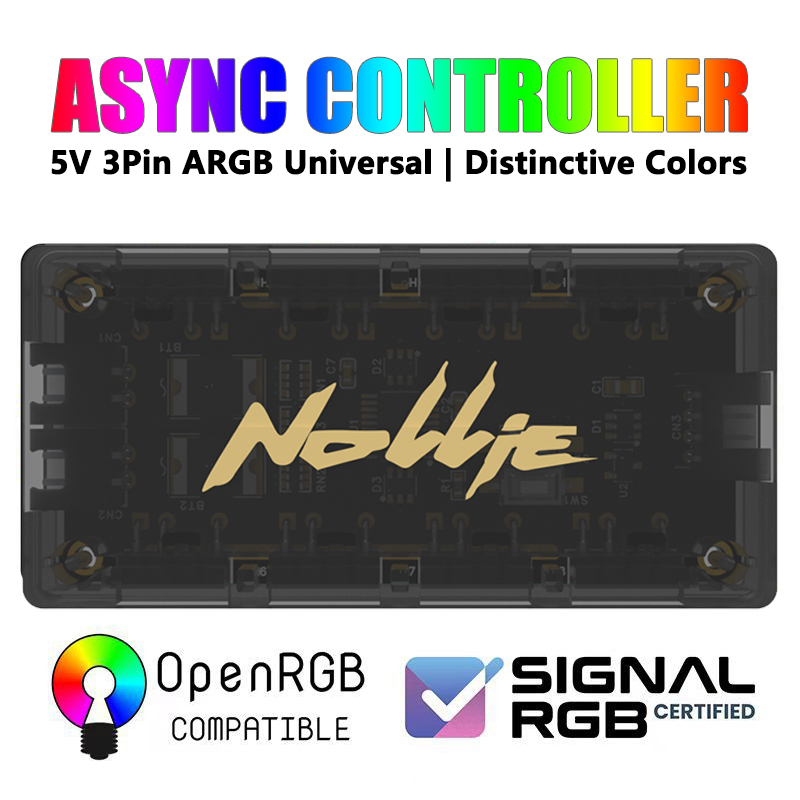 Nollie SignalRGB OpenRGB unive - Fan Hub Rgb Controller avis et prix