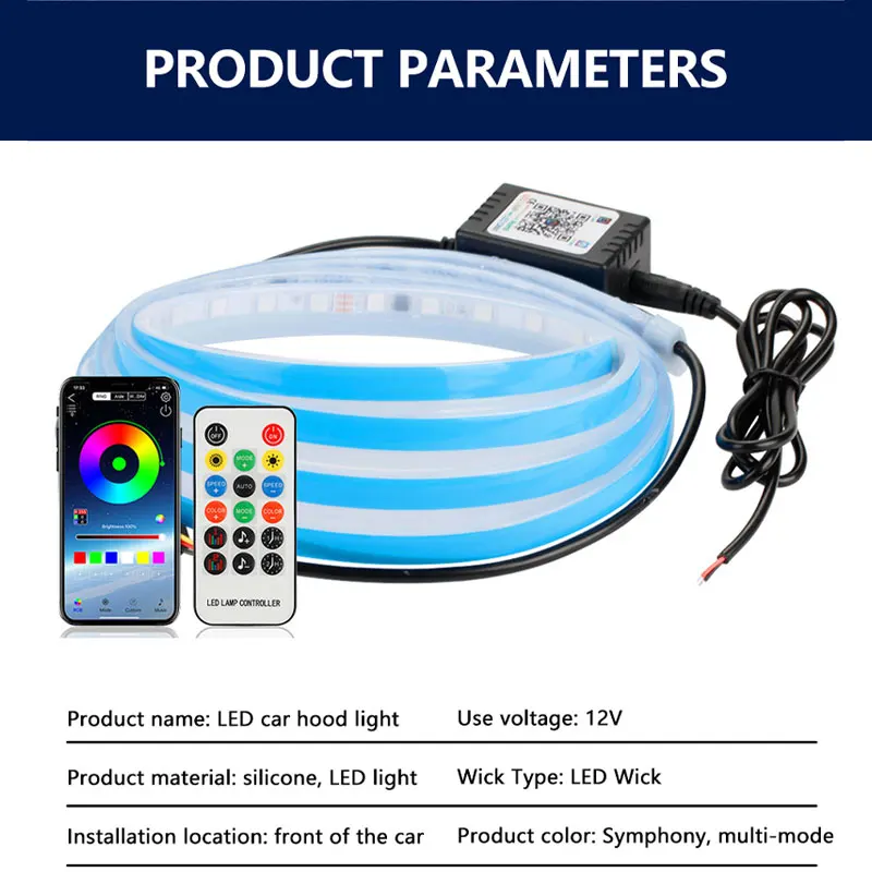 Lumière décorative pour capot  - Rgb Hub Sync avis et prix