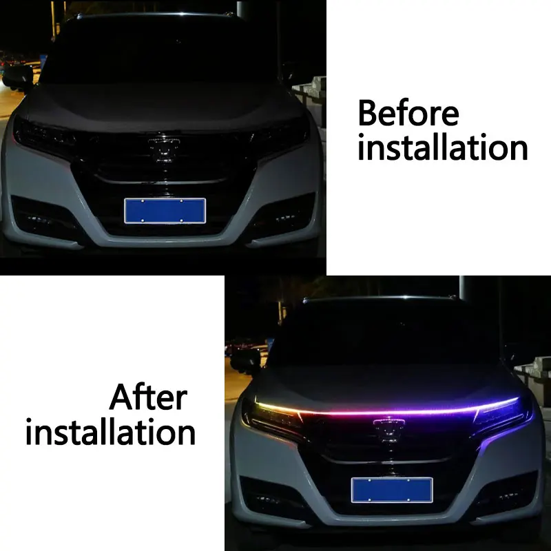 Lumière décorative pour capot  - Rgb Hub Sync avis et prix
