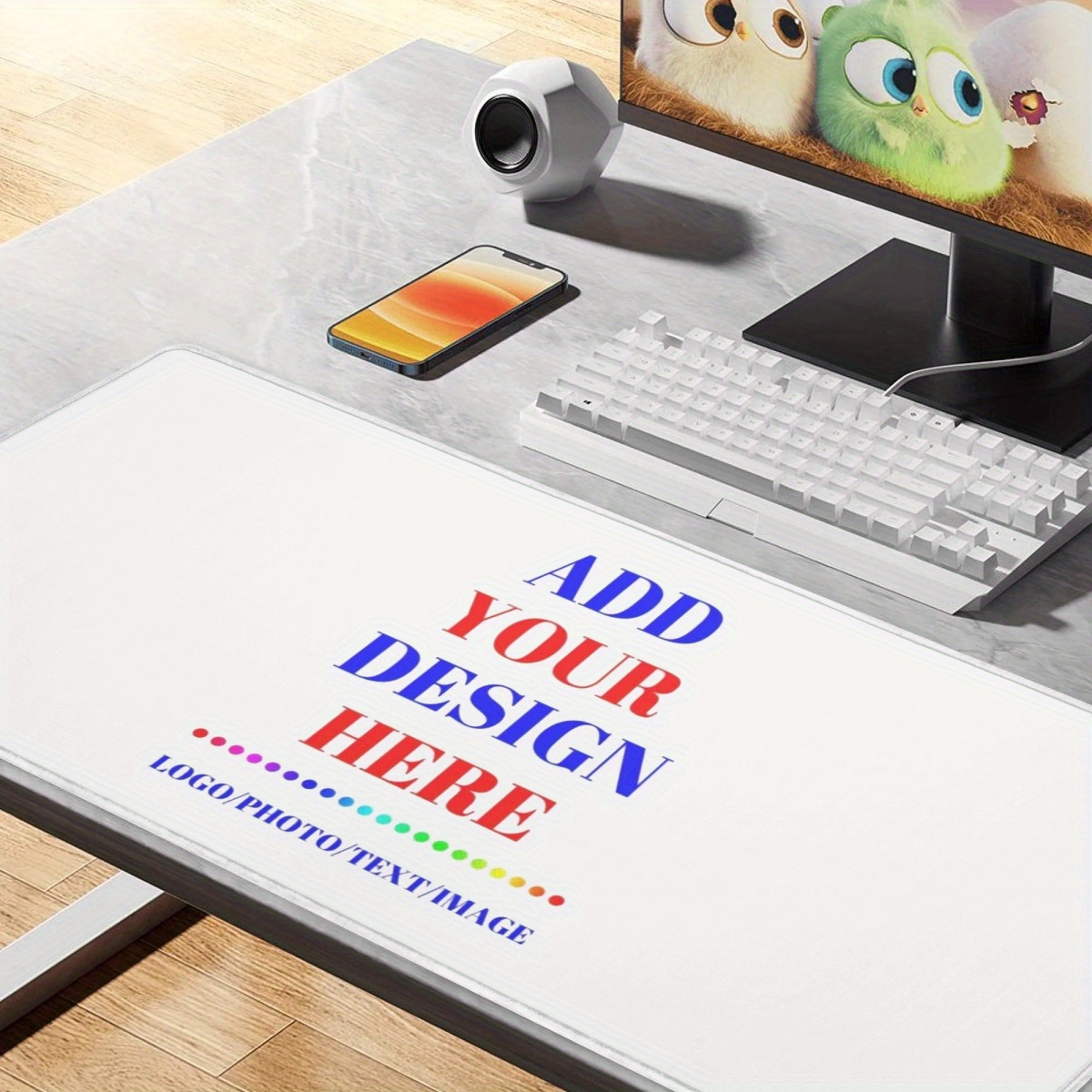 Tapis de souris personnalisé,  - Gaming Accessories Desk avis et prix