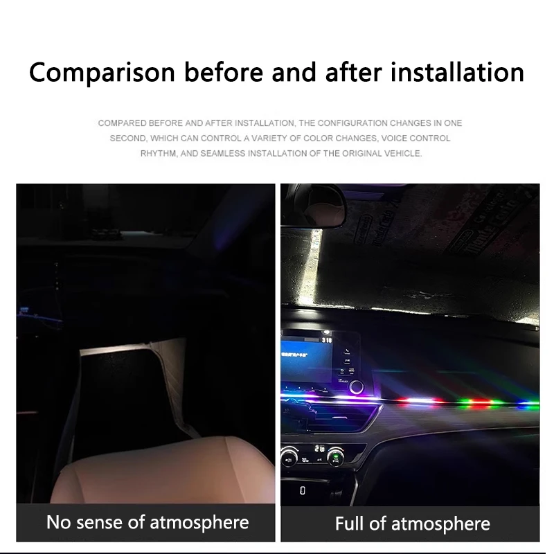 LED coloré intérieur de voitur - Rgb Hub Sync avis et prix