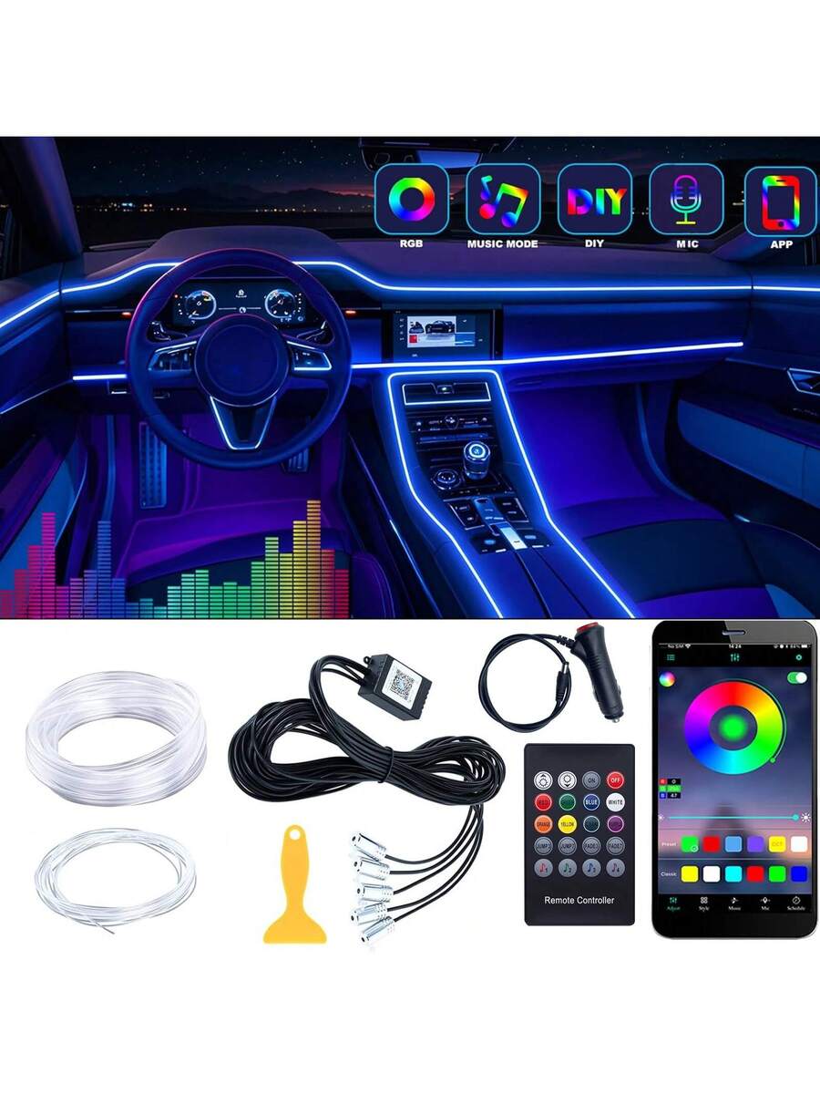 Kit d'éclairage ambiant RGB 5- - Rgb Hub Sync avis et prix