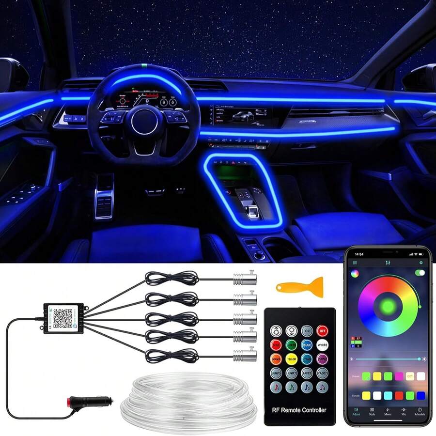 Kit d'éclairage ambiant RGB 5- - Rgb Hub Sync avis et prix