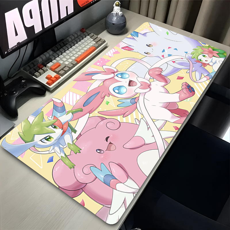 Grand tapis de souris rose mig - Video Gaming Accessories avis et prix