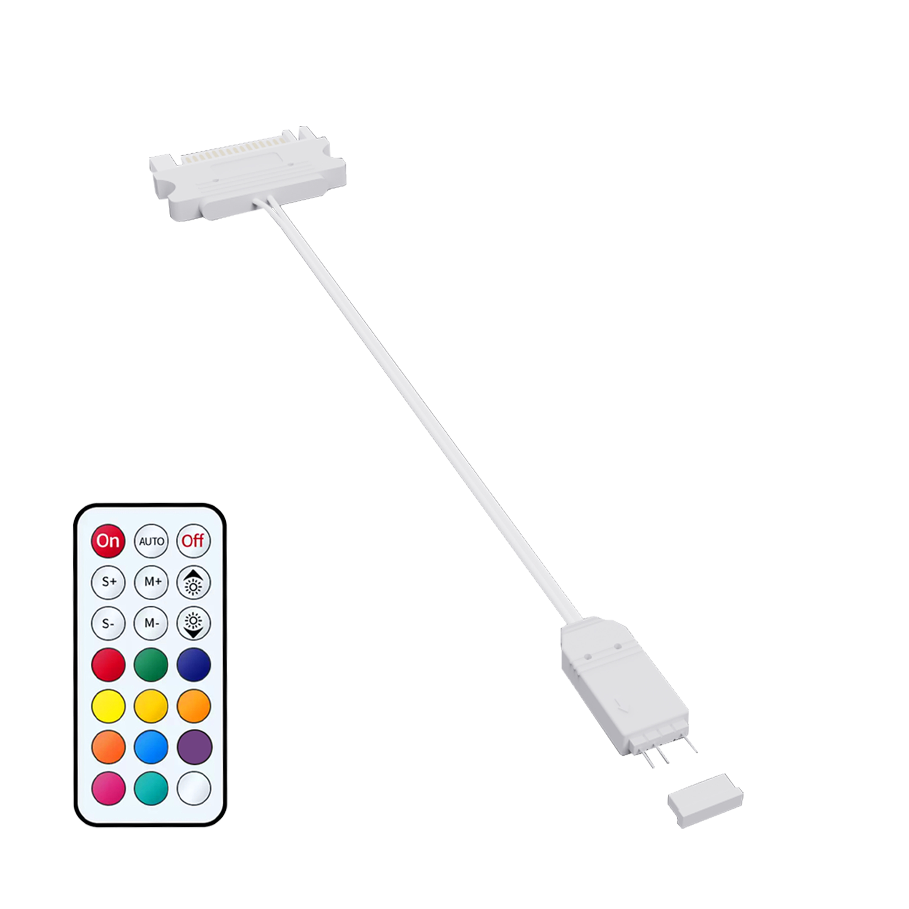 Contrôleur ARGB 5V 3 broches a - Fan Hub Rgb Controller avis et prix