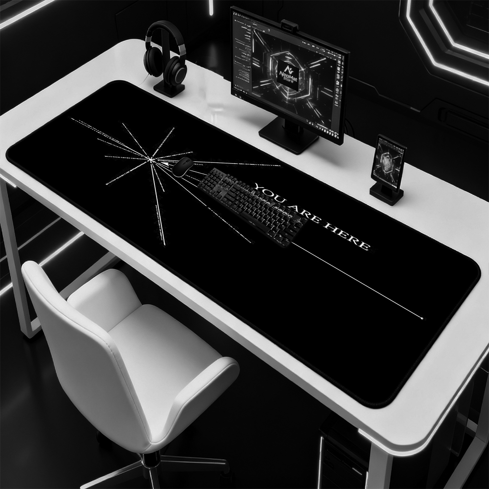 Tapis de bureau géométrique mi - Gaming Accessories Very avis et prix