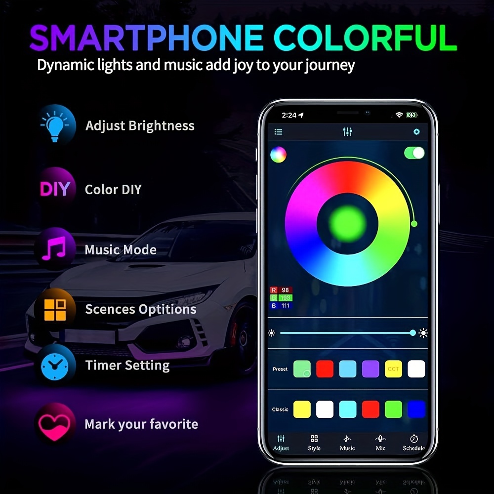 Bande lumineuse LED flexible R - Rgb Hub Sync avis et prix