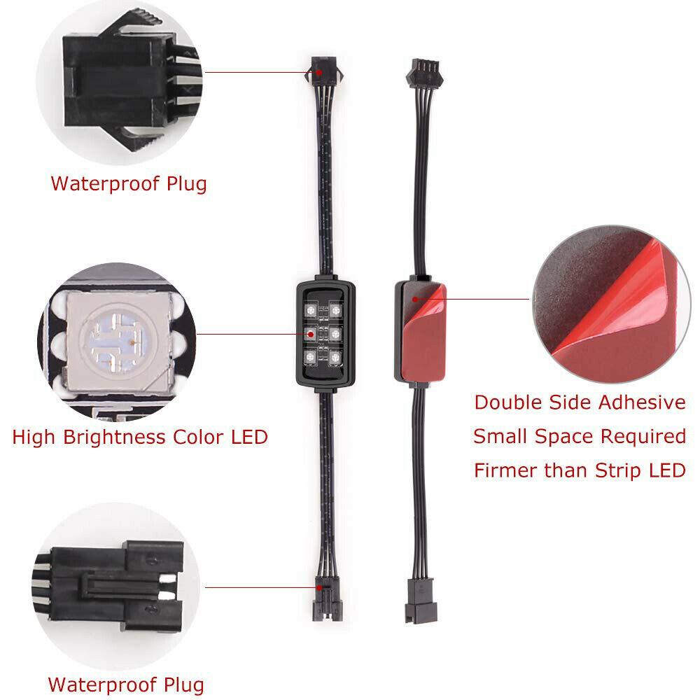 Niscarda-Kit de lampe décorati - Rgb Hub Sync avis et prix