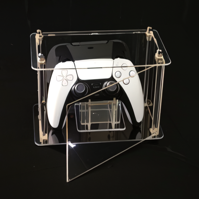 Boîte en acrylique pour contrô - Gaming Zone Accessories avis et prix