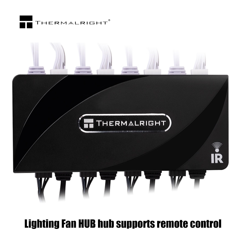 Thermalright 1 à 8 4 broches P - Fan Hub Rgb Controller avis et prix