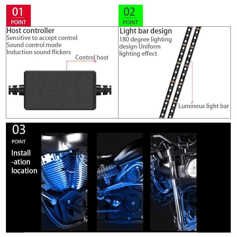 Bande lumineuse LED d'ambiance - Rgb Hub Sync avis et prix