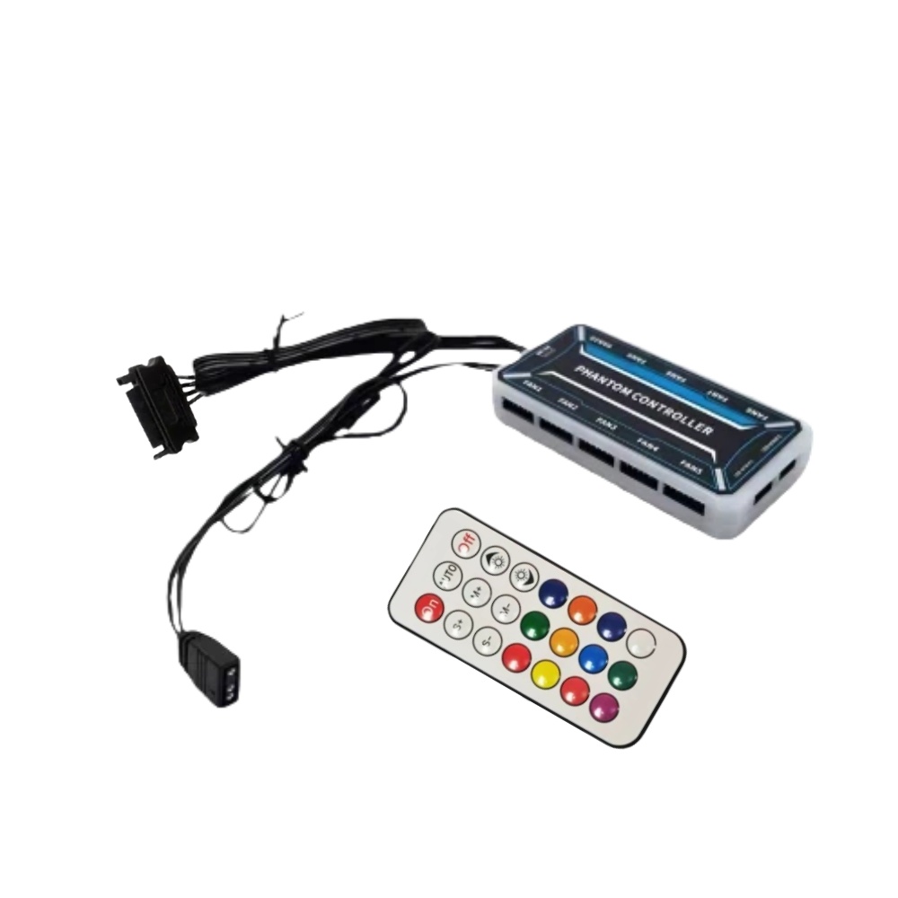 Hub de ventilateur à 6 broches - Fan Hub Rgb Controller avis et prix